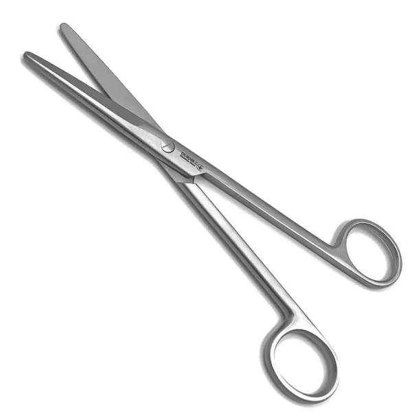 DHS-02-151-15. Ножиці Мейо прямі тупокінцеві, 150 мм. DURABLE